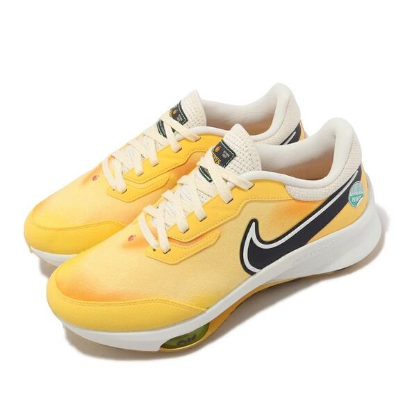 BROOKS KOEPKA'S NIKE SHOES AT THE MASTERS Fresh Men Unisex Golf DX9047-701 NXT% - Picture 2 of 11